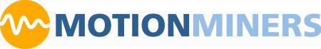 Das Logo der Firma MotionMiners GmbH