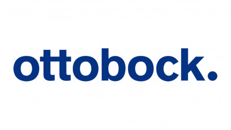 Das Logo der Firma Ottobock SE & Co. KGaA
