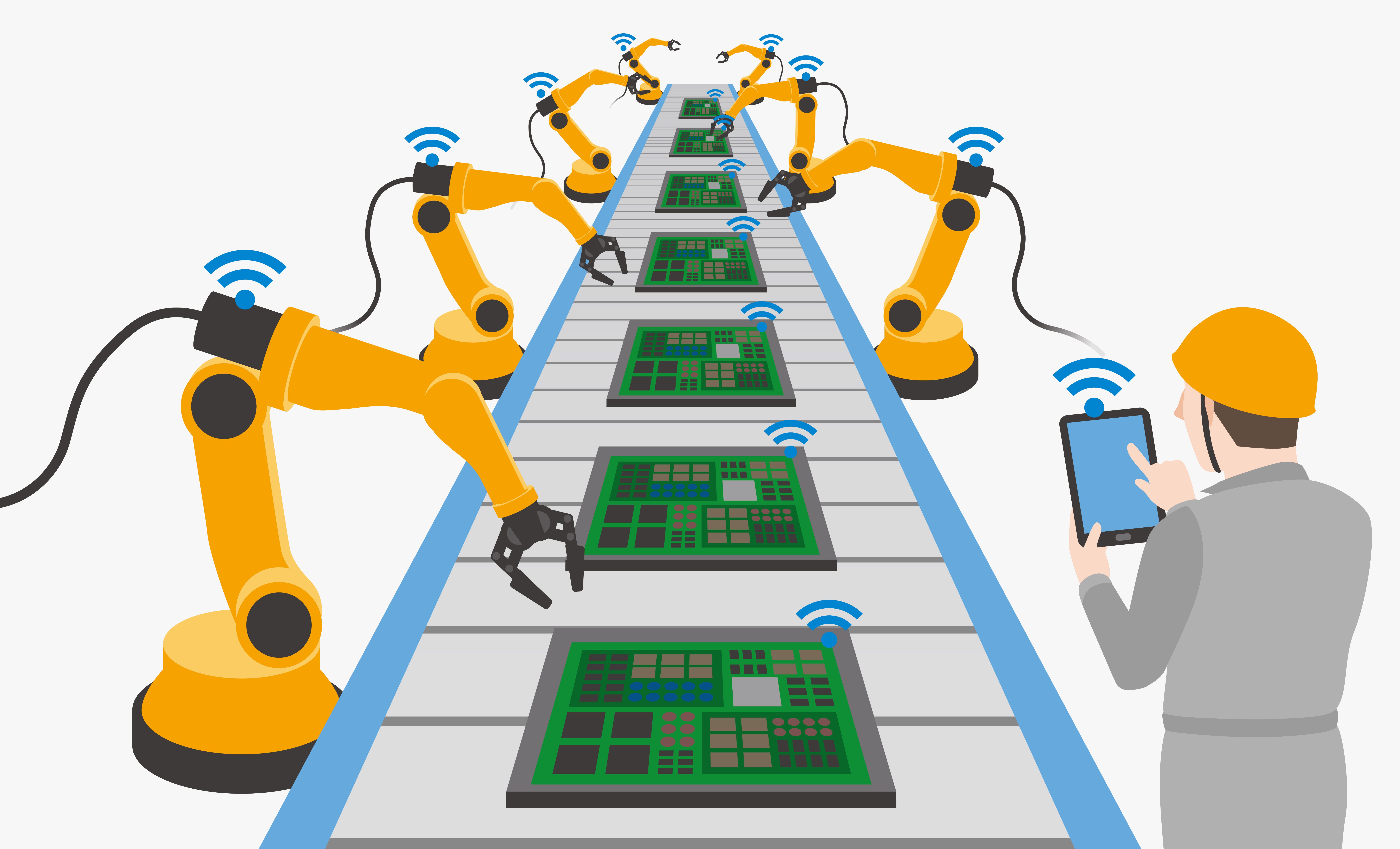 Автоматизация производственных процессов